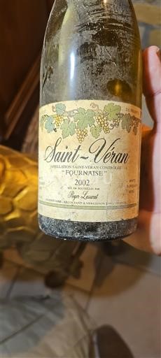 Bourgogne Saint-Véran Roger Lassarat Fournasise 2002