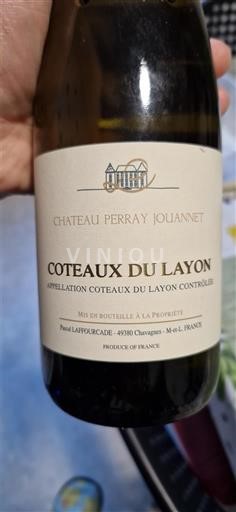 Loire Valley Coteaux-du-Layon Château Perray Jouannet 2020