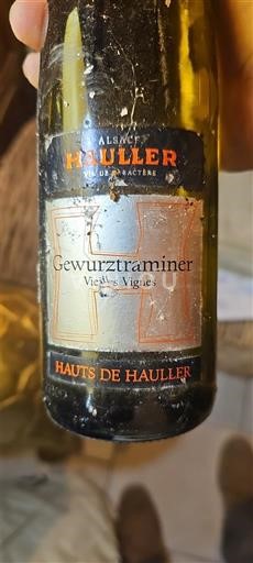 Alsace Gewurztraminer Hauller Vieilles Vignes 2021