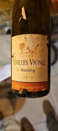 Alsace Cave de Turckheim Vieilles Vignes 2019