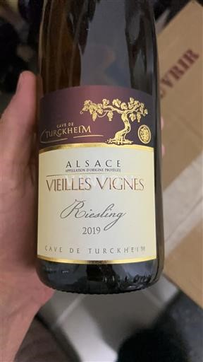 Alsace Cave de Turckheim Vieilles Vignes 2019