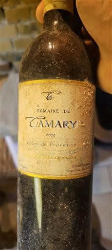 Provansa Côtes-de-Provence Domaine Tamary 2002