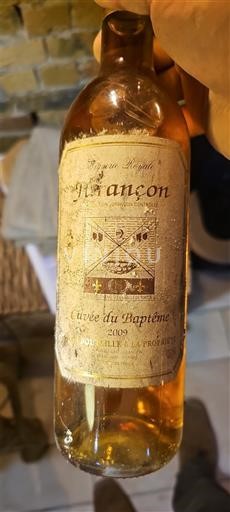 Sudoeste Jurançon Jurançon du Baptême 2009