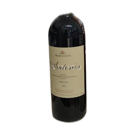 Vin Rouge sec Antonin Marsovin 2023 Malte Île de Malte Malta DOK