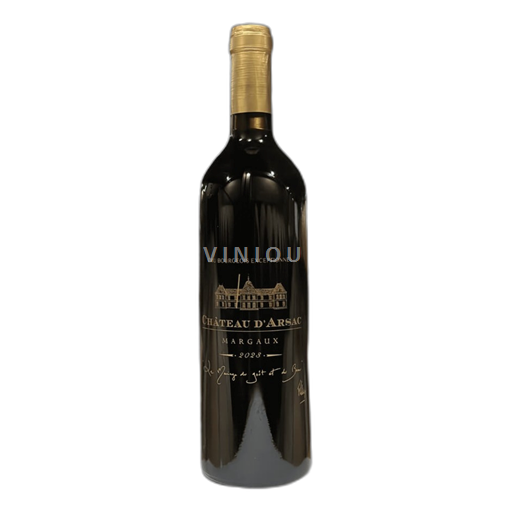 Bordeaux Margaux Château Arsac 2023