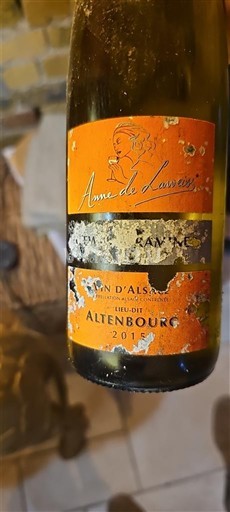 Alsace Anna de Laweiss Altenbourg 2017