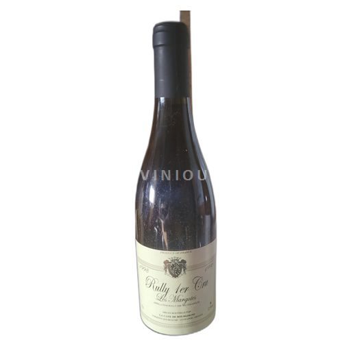 Burgundija Rully La Cave de Bourgogne Les Margotés 1998