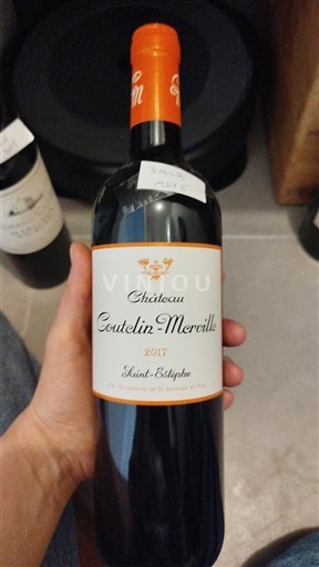 Burdeos Saint-Estèphe Château Coutelin-Merville 2017