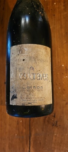 Údolí Loiry Chinon Fabien Gasnier Les Graves 2011