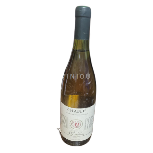 Burgund Chablis André Montessuy Ohne Jahrgang