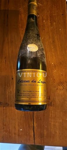 Thung lũng sông Loire Coteaux-du-layon Domaine Petit Clocher 2015