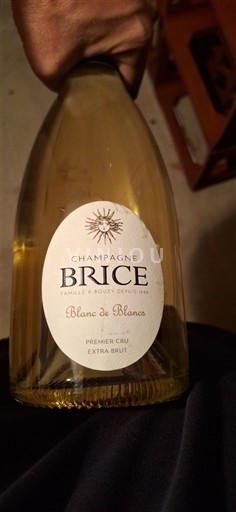 Champaña Champán Premier Cru Brice Blanc de Blancs Sin añada