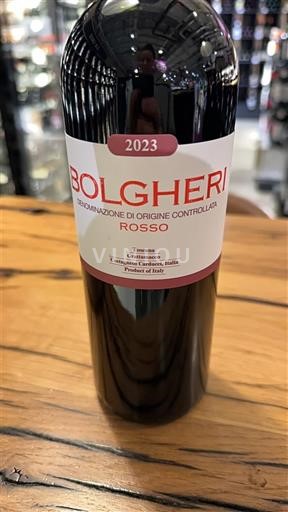 Toscana Bolgheri Grattamacco 2023