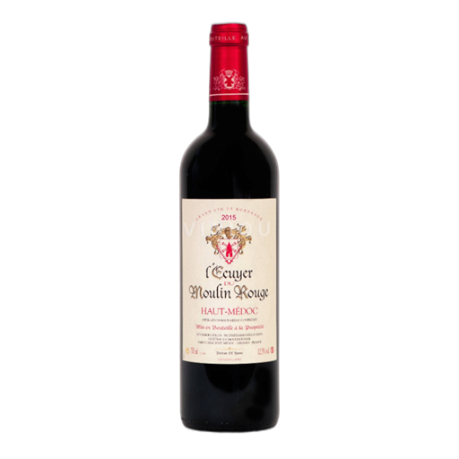 Bordeaux Haut-Médoc Château Moulin Rouge L'Ecuyer du Moulin Rouge 2020