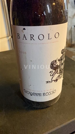 Piemont Barolo Barolo Giovanni Rosso 2016
