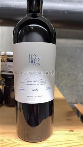 Castilien og León Ribera del Duero Ribera del Duero Pago de Los Capellanes 2021