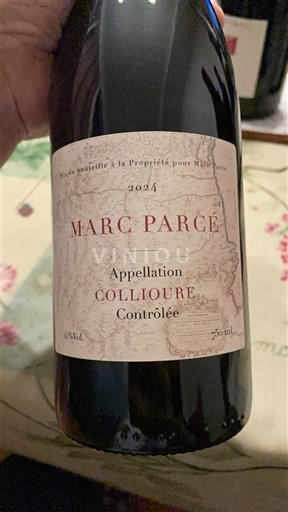 Roussillon Collioure Marc Parcé 2024