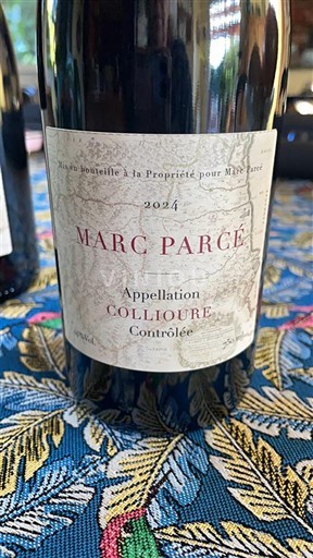 Roussillon Collioure Marc Parcé 2024