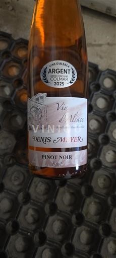 Alsacia Denis Meyer Sin añada