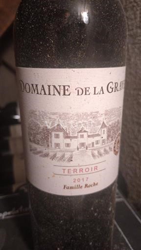 Bordeaux Domaine La Grave Terroir 2017