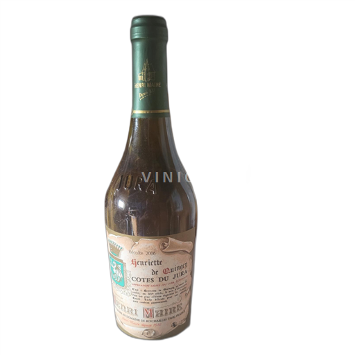 Jura Côtes-du-jura Henri Maire Henriette de Quingey 2006