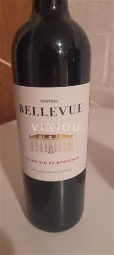 Bordeaux Château Bellevue 2017