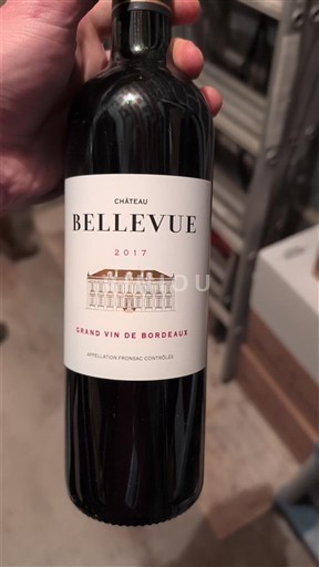 Bordeaux Château Bellevue 2017