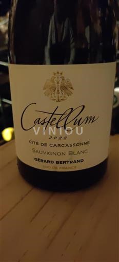 Languedoc-Roussillon Cité de Carcassonne Gérard Bertrand Castellum 2022