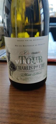 Bourgogne Ikke specificeret Premier Cru Domaine La Tour Monts-Mains 2023