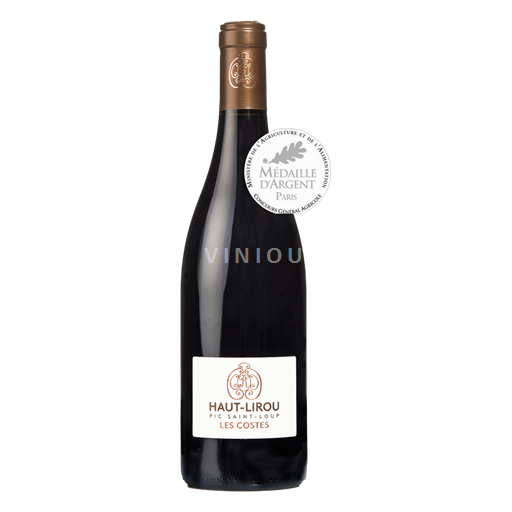 Languedoc Pic-saint-loup Domaine Haut Lirou Les Costes 2022