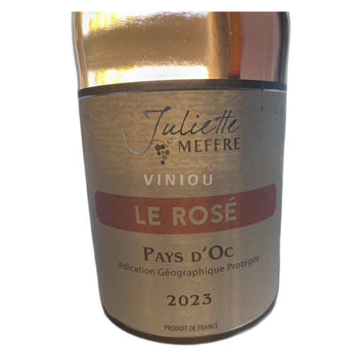 Languedoc ja Roussillon Pays d'Oc Juliette Meffre 2023