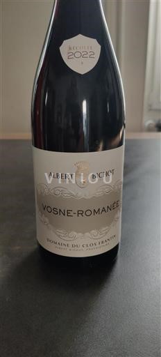 Bourgondië Vosne-Romanée Albert Bichot 2022