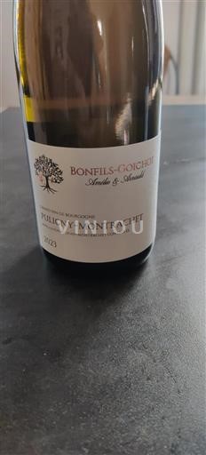 Borgoña Puligny-Montrachet Bonfils-Goichot 2023