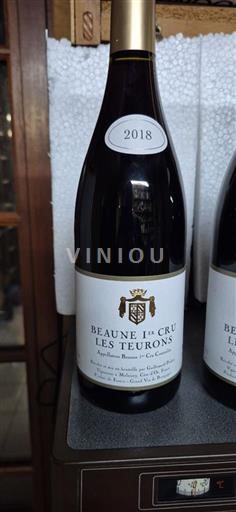 Bourgondië Beaune Premier Cru Guillemard-Pothier Les Teurons 2018