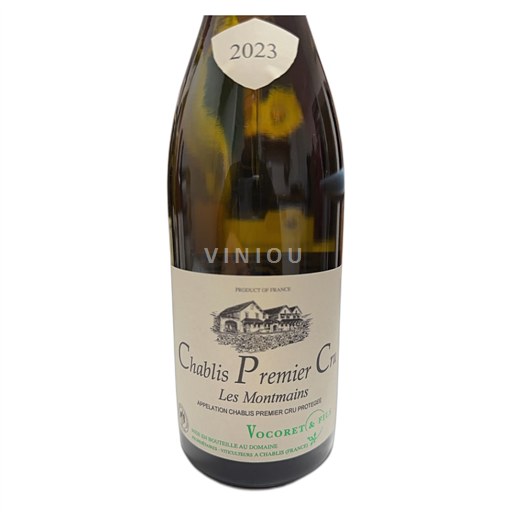 Borgoña Chablis Premier Cru Premier Cru Domaine Vocoret & Fils Les Montmains 2023