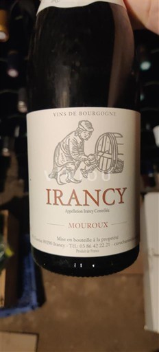 Borgonha Irancy William Charriat Mouroux Não Sazonado