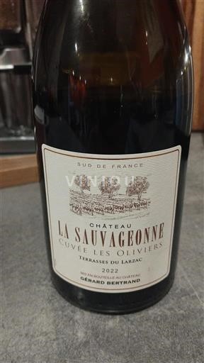 Languedoque Terrasses du Larzac La sauvageonne Les Oliviers 2022