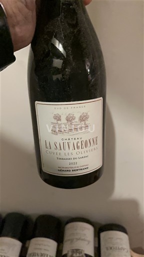 Langvedok Terrasses-du-Larzac La sauvageonne Les Oliviers 2022