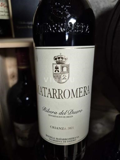 Castilien og León Ribera del Duero Bodegas Matarromera Crianza 2021