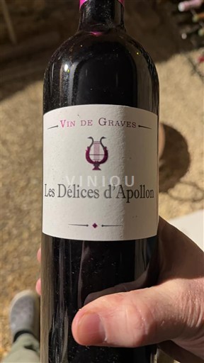 Bordeaux Graves Les Délices Apollon 2016
