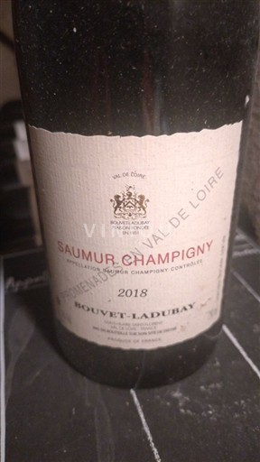 Thung lũng sông Loire Saumur-champigny Bouvet-Ladubay 2018