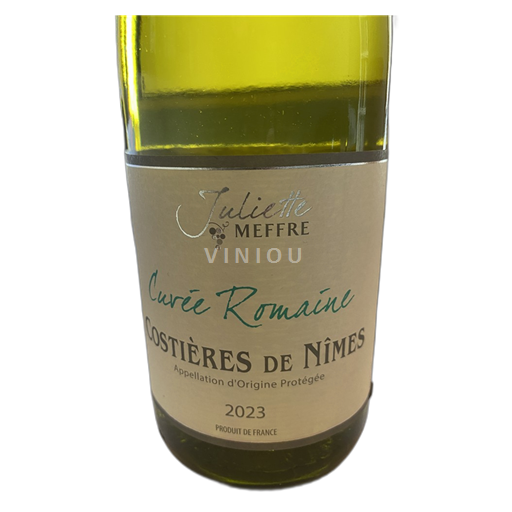 Vallée du Rhône Costières-de-nîmes Juliette Meffre Romaine 2023