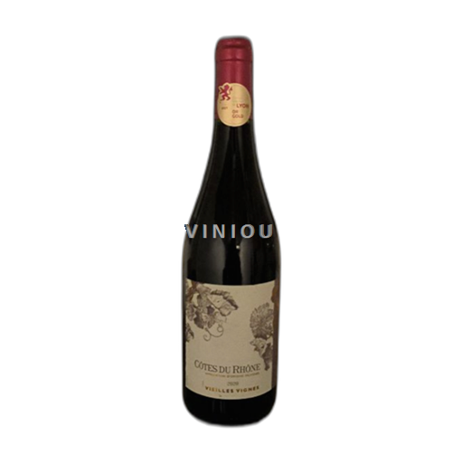 Langvedok Ni doloceno Les Grands Vignobles Sud Vieilles Vignes 2016