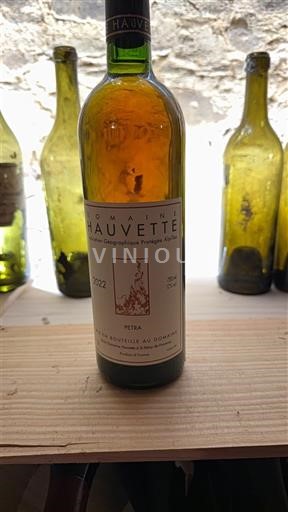 Alpes và các vùng Rhodanien Alpilles Domaine Hauvette Petra 2022