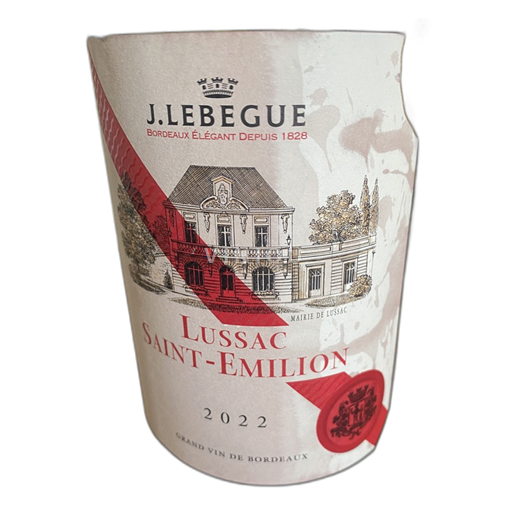 Burdeos Lussac-Saint-Émilion Lebègue 2022