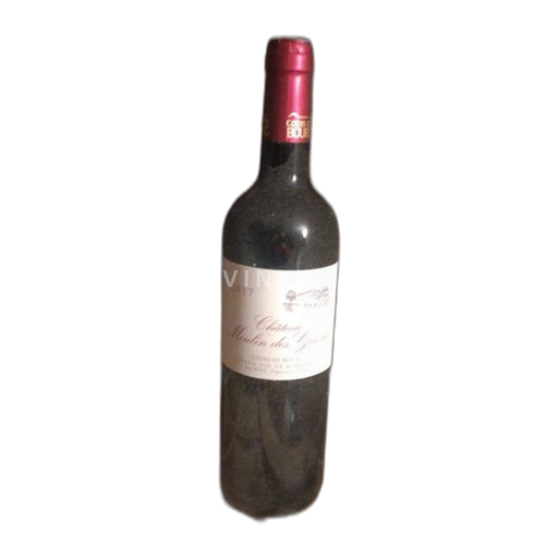Bordeaux Côtes-de-bourg Château Moulin des Graves 2017