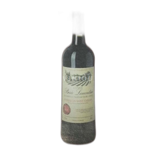 Vin Rouge sec Cuvée borie la mouline 2022 France Bordeaux Puisseguin-saint-émilion AOC