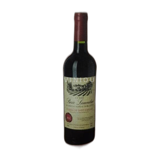 Bordeaux Puisseguin-saint-émilion Cuvée borie la mouline 2022