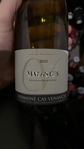 Burgundi Maranges Premier Cru Domaine Cas Venancio 2023