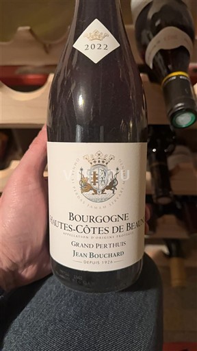 Burgundia Hautes Côtes de Beaune Jean Bouchard Grand Perthuis 2022